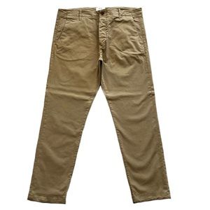 CLOSED Atelier Tapered Men’s Pants 34” | Excellent Condition Khaki Beige Tan